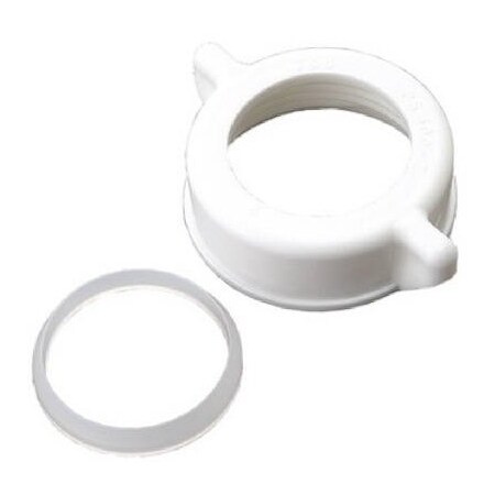 Brasscraft MP WHT Plas NutWasher 823-682